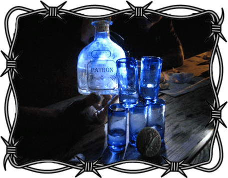 blue patron