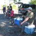 Hey, We can sit here in the shade and hunt.