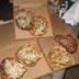 the pizza boxes were helpful