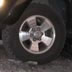 Is that wheel off the ground?